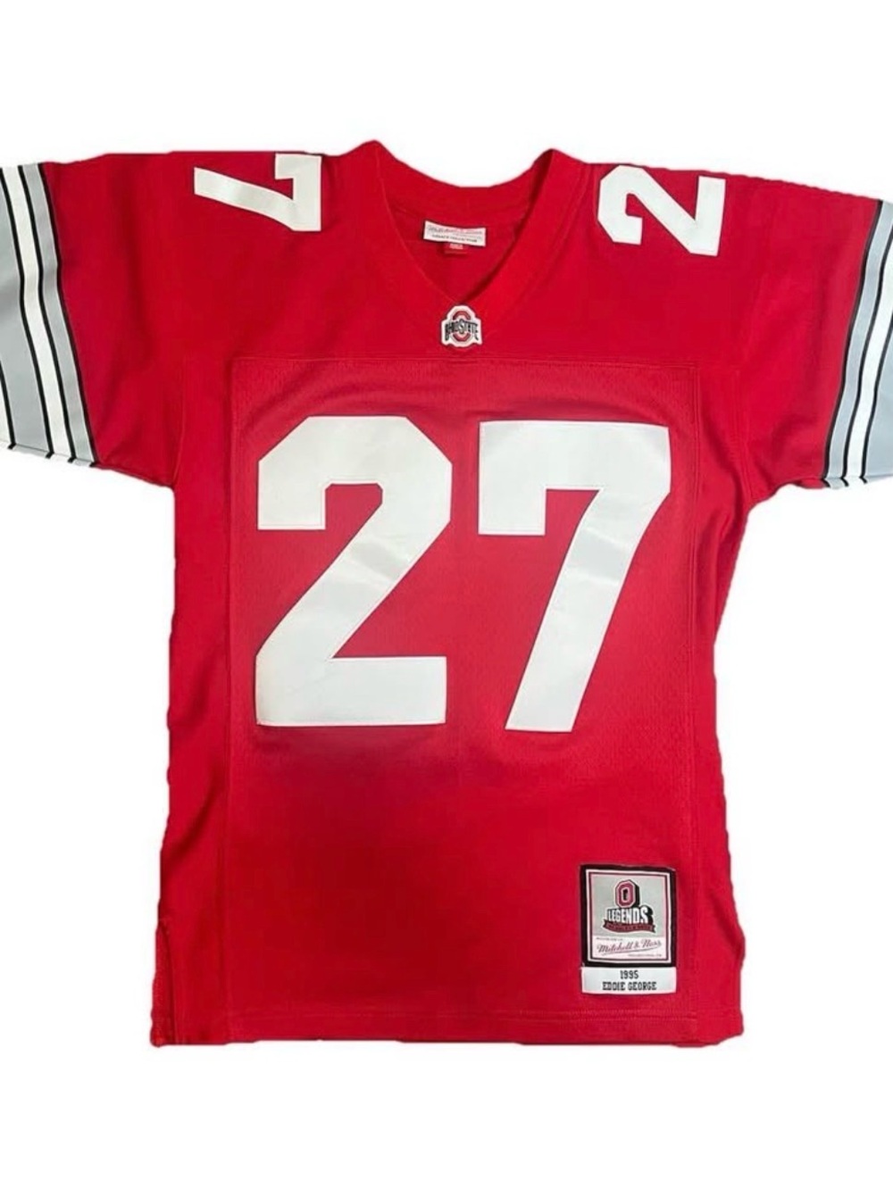 Large - Mitchell & Ness Eddie George OSU Jersey